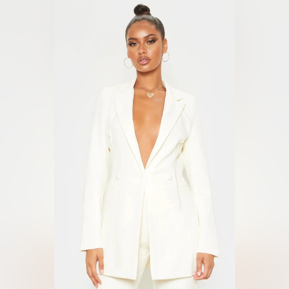 Cream  Blazer